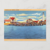 Boston Light, Boston Harbour Briefkaart (Voorkant)