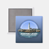 Boston Light Magneet (Voorkant / Achterkant)