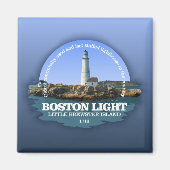 Boston Light Magneet (Voorkant)