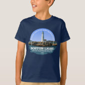 Boston Light T-shirt (Voorkant)