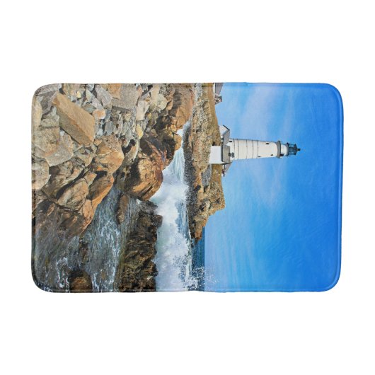Boston Lighthouse, Massachusetts Badmat (Voorkant)