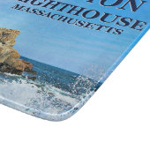 Boston Lighthouse, Massachusetts Cutting Board Snijplank (Hoek)
