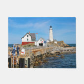 Boston Lighthouse, Massachusetts door Mat (Voorkant)