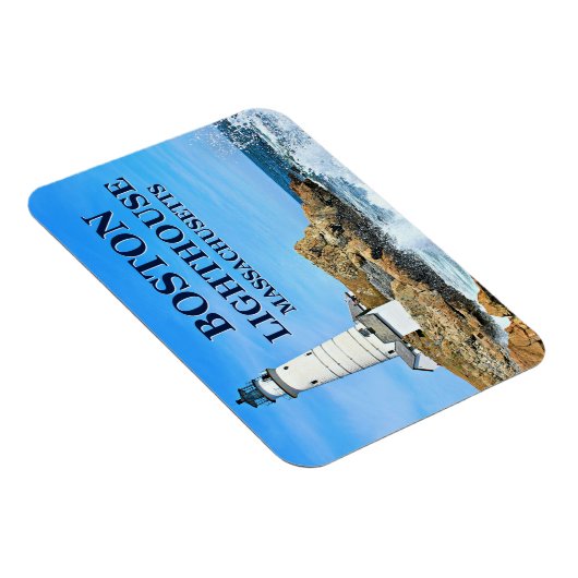 Boston Lighthouse, Massachusetts Flex Magnet Magneet (Rechterzijde)