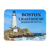 Boston Lighthouse, Massachusetts Flex Magnet Magneet (Horizontaal)