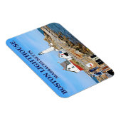 Boston Lighthouse, Massachusetts Flex Magnet Magneet (Rechterzijde)