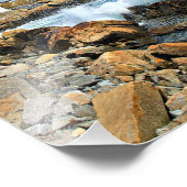 Boston Lighthouse, Massachusetts Foto Afdruk (Hoek)