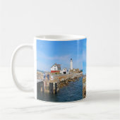 Boston Lighthouse, Massachusetts Koffiemok (Links)