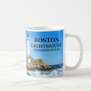 Boston Lighthouse, Massachusetts Koffiemok