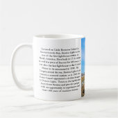 Boston Lighthouse, Massachusetts Koffiemok (Links)