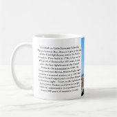 Boston Lighthouse, Massachusetts Koffiemok (Links)