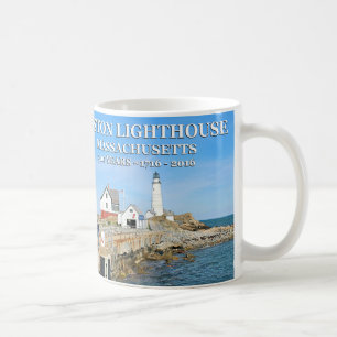 Boston Lighthouse, Massachusetts Koffiemok