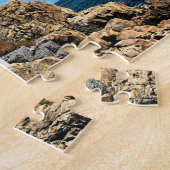 Boston Lighthouse, Massachusetts Legpuzzel (Zijkant)