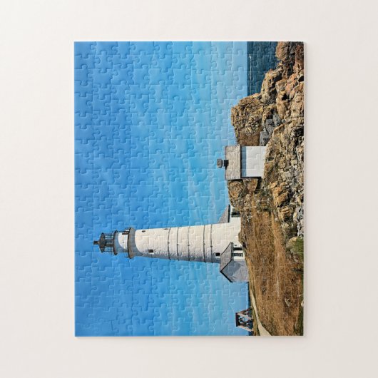 Boston Lighthouse, Massachusetts Legpuzzel (Verticaal)