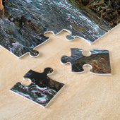 Boston Lighthouse, Massachusetts Legpuzzel (Zijkant)
