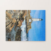 Boston Lighthouse, Massachusetts Legpuzzel (Horizontaal)