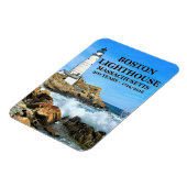 Boston Lighthouse, Massachusetts Magneet (Linkerzijde)