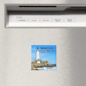 Boston Lighthouse, Massachusetts Magnet (Insitu (Vaatwasser))