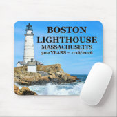 Boston Lighthouse, Massachusetts Muismat (Met muis)