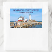 Boston Lighthouse, Massachusetts Stickers (Tas)