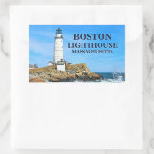 Boston Lighthouse, Massachusetts Stickers (Tas)