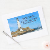 Boston Lighthouse, Massachusetts Stickers (Envelop)