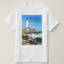 Boston Lighthouse, Massachusetts T-Shirt