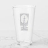 Boston Lighthouse Moon Glas (Achterkant)