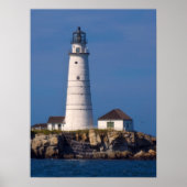 Boston Lighthouse Poster (Voorkant)