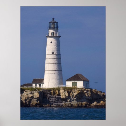 Boston Lighthouse Poster (Voorkant)