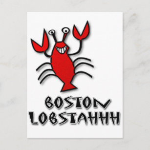 Boston Lobsta hhh Briefkaart