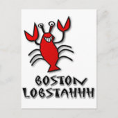Boston Lobsta hhh Briefkaart (Voorkant)