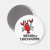 Boston Lobsta hhh Magneet (Voorkant / Achterkant)