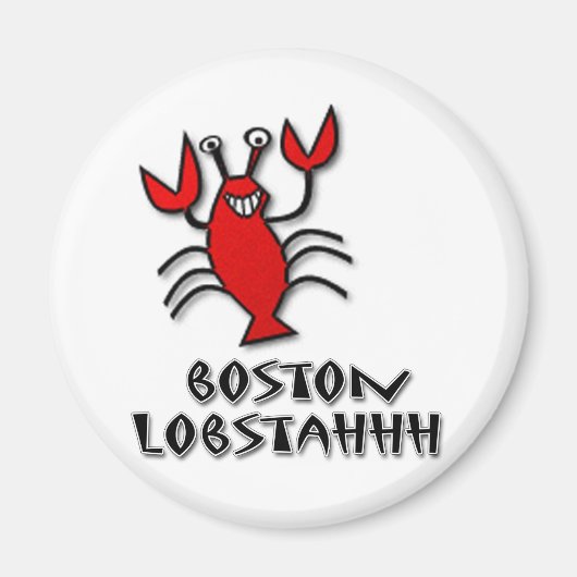 Boston Lobsta hhh Magneet (Voorkant)