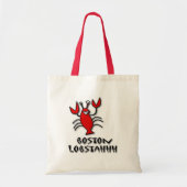 Boston Lobsta hhh Tote Bag (Voorkant)