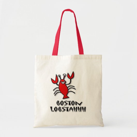 Boston Lobsta hhh Tote Bag (Voorkant)