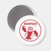 Boston Lobster Magneet (Voorkant / Achterkant)
