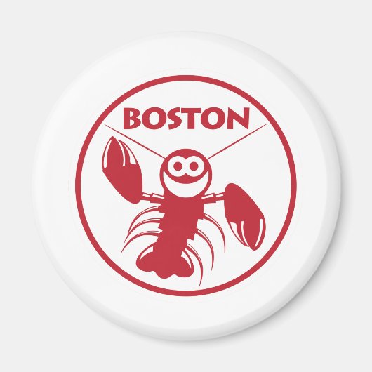 Boston Lobster Magneet (Voorkant)