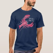 Boston Lobster Shack Tee Shirt (Voorkant)