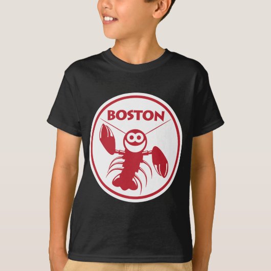 Boston Lobster T-shirt (Voorkant)
