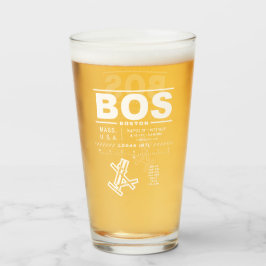 Boston Logan Int'l Airport BOS Glas