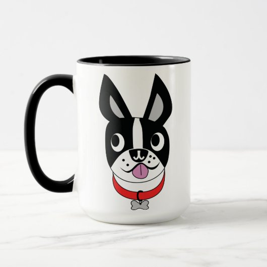 Boston Love Bomb Coffee/Tea Mok (Links)