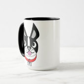 Boston Love Bomb Coffee/Tea Mok (Voorkant links)