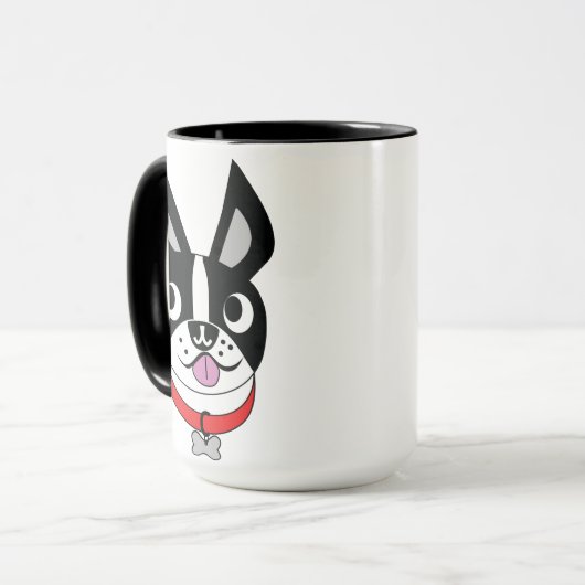 Boston Love Bomb Coffee/Tea Mok (Voorkant links)