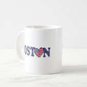 Boston Love Koffiemok (Voorkant links)