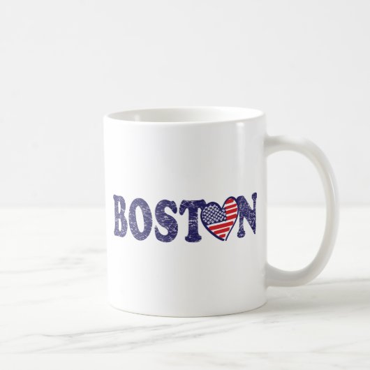 Boston Love Koffiemok (Rechts)