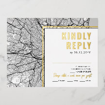 Boston Love Locator | RSVP WHT Reply Card