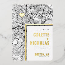 Boston Love Locator | Stadskaart Thema