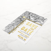 Boston Love Locator | Stadsplattegrond Save the Da Folie Uitnodiging (Gedraaid)