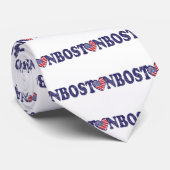 Boston Love Stropdas (Opgerold)